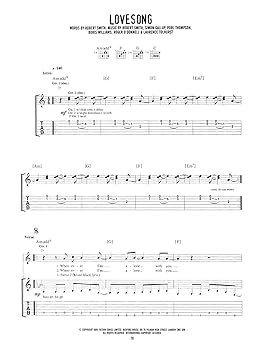 Amazon.com: The Cure Greatest Hits | Guitar Tab Songbook